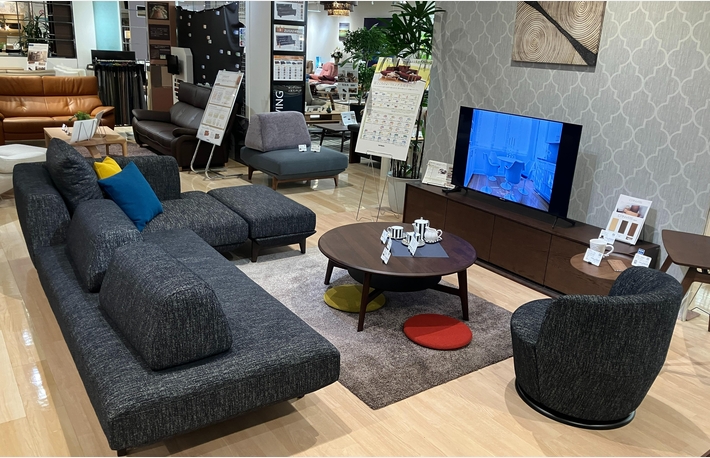 カリモク家具 静岡ショール―ム「年に一度のリフレッシュクリアランス」5/22～5/24のカルーセル画像15