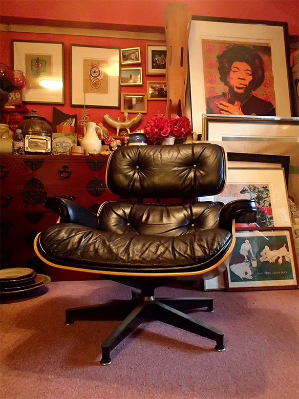 Eames Lounge Chair(イームズラウンジチェア)/Eames Lounge Chair[タブルーム]