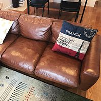MOLN leather sofa 3 seater(モルン レザー ソファ 3 シーター) / unico 