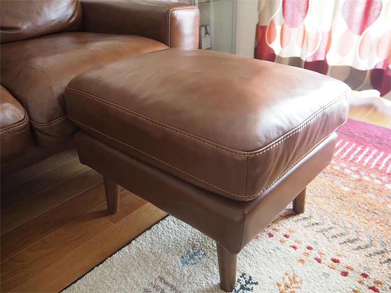 MOLN leather sofa ottoman(モルン レザー ソファ オットマン)/MOLN 