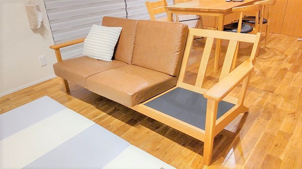 VISKA covering sofa 3 seater(ヴィスカ カバーリング ソファ 3 ...