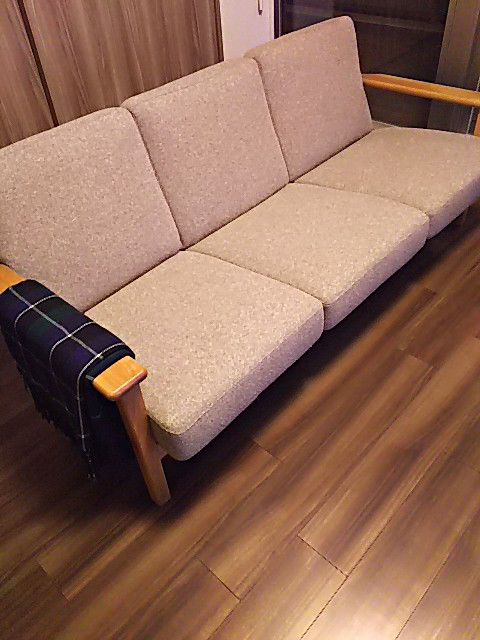 VISKA covering sofa 3 seater(ヴィスカ カバーリング ソファ 3 