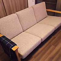 VISKA covering sofa 3 seater(ヴィスカ カバーリング ソファ 3 