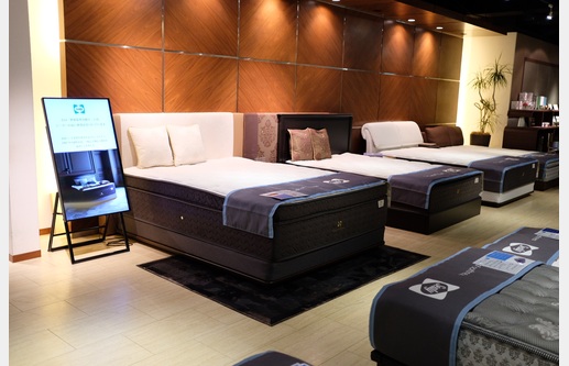 SEALY BED 東京ショールームの画像9