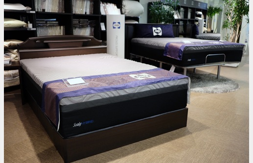 SEALY BED 東京ショールームの画像15
