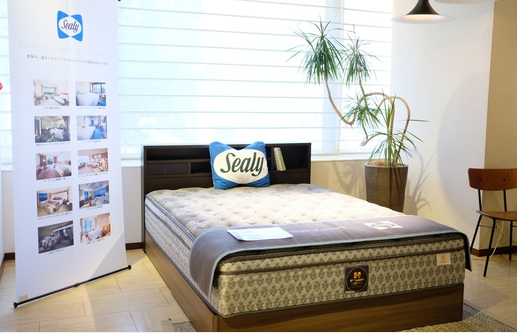 SEALY BED 東京ショールームの画像12