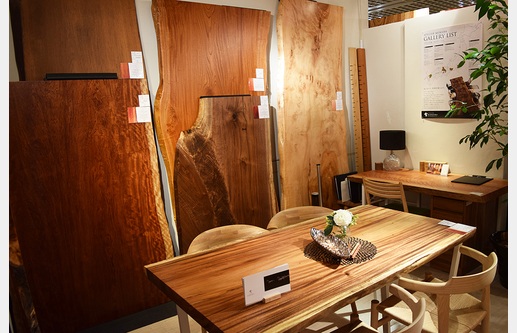 一枚板家具専門店 ATELIER MOKUBA 新宿ギャラリーの画像6