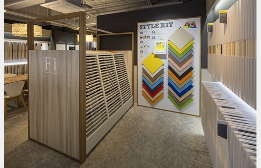 Sangetsu Design Studio サンゲツ沖縄ショールームの画像9