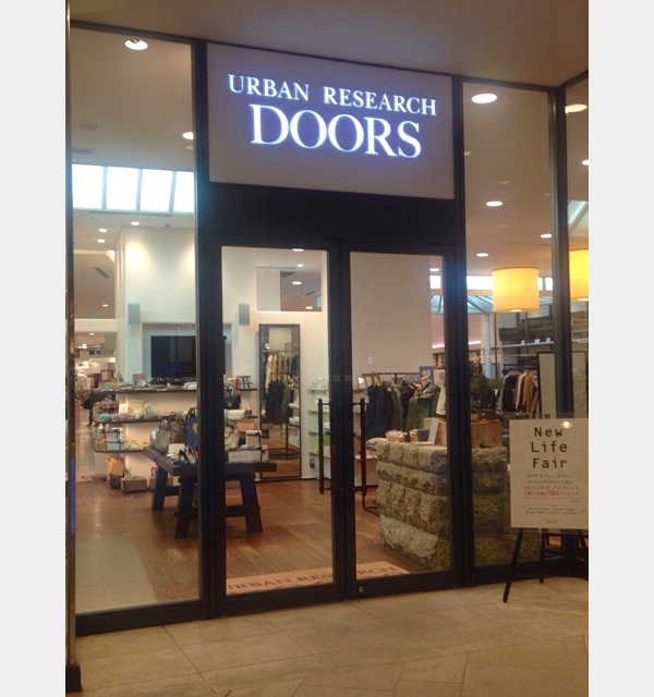 Urban Research Doors なんばパークス店 アーバンリサーチドアーズ ナンバパークステン 難波 タブルーム