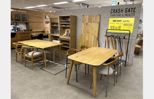 CRASHGATE芝公園店×関家具東京ショールームの画像15