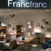 Francfranc なんばパークス店 フランフラン ナンバパークステン 難波 タブルーム