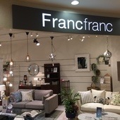 Francfranc なんばパークス店 フランフラン ナンバパークステン 難波 タブルーム