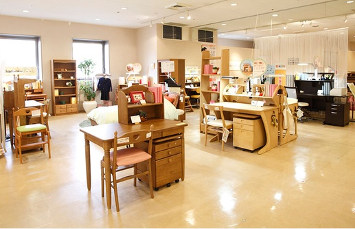 カリモク家具 新横浜ショールームの画像10
