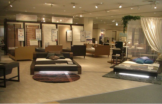 カリモク家具 新横浜ショールームの画像12