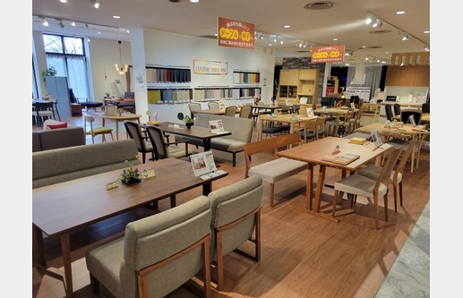 カリモク家具 新潟ショールームの画像10