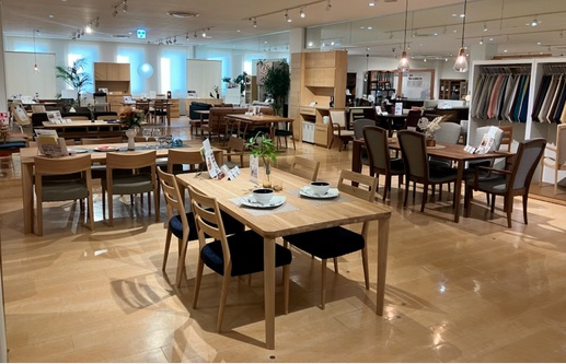 カリモク家具 仙台ショールームの画像9