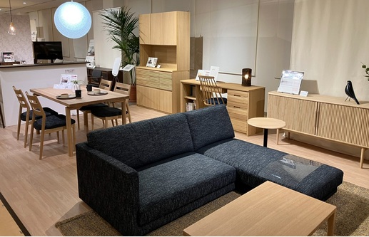 カリモク家具 仙台ショールームの画像10
