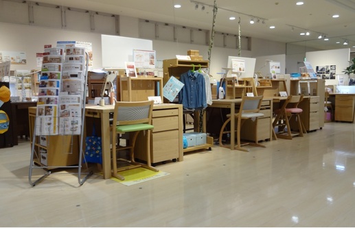 カリモク家具 金沢ショールームの画像11