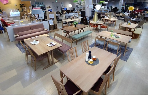 カリモク家具 金沢ショールームの画像22