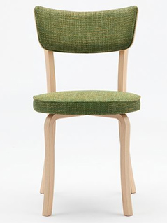 FUJI FURNITURE アームレスチェア D03970Nの写真