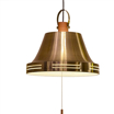 Lu Cerca Wood Bell 3灯 ANTIQUE BRASSの写真