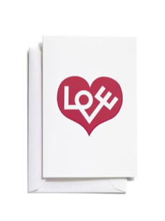 Vitra Greeting Cards(M) - Love Heartの写真