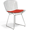 Knoll Bertoia Collection Side Chair with seat padの写真