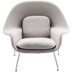 Knoll Saarinen Collection Womb Chair and Ottoman - midiumの写真
